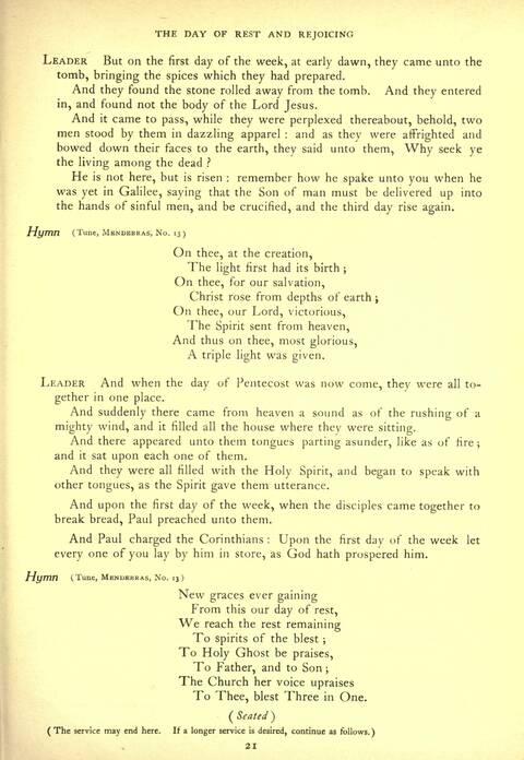 Worship and Song page 285