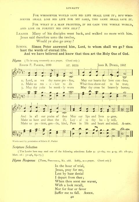 Worship and Song page 304