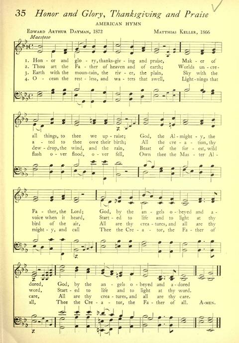 Worship and Song page 31