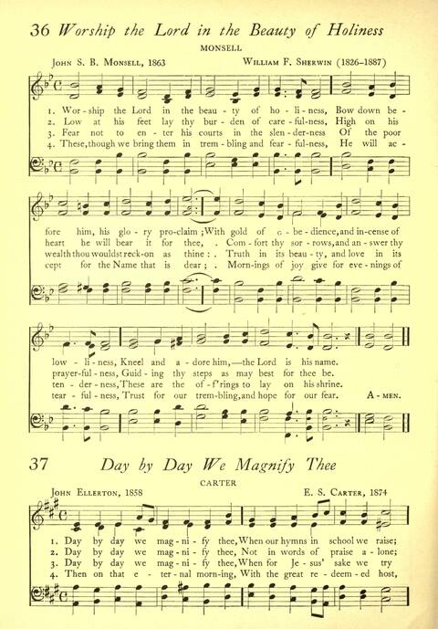 Worship and Song page 32