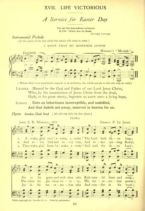 Worship and Song page 330