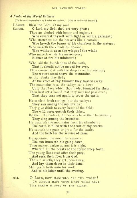 Worship and Song page 335