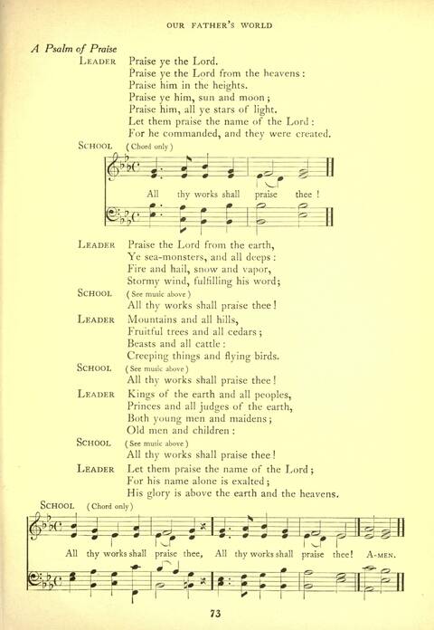 Worship and Song page 337
