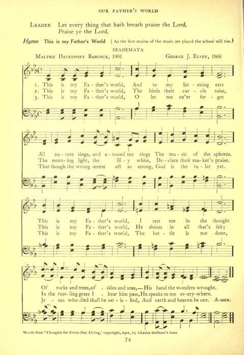 Worship and Song page 338