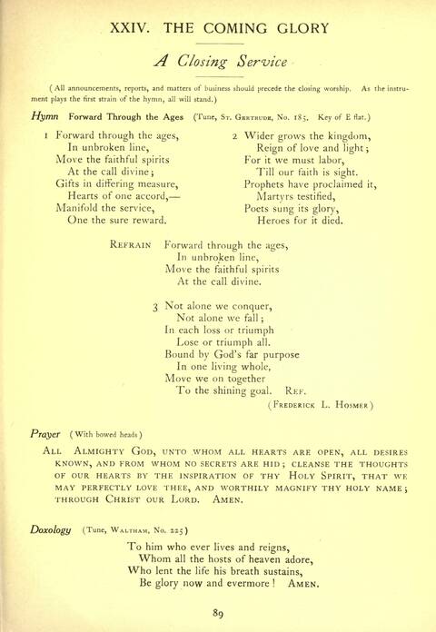 Worship and Song page 353