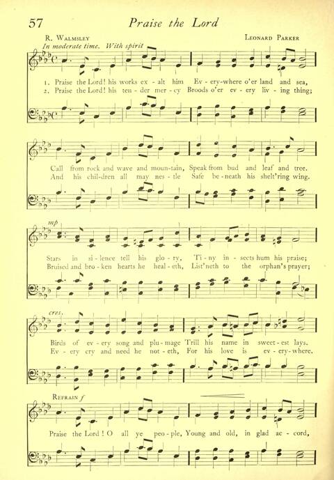Worship and Song page 50