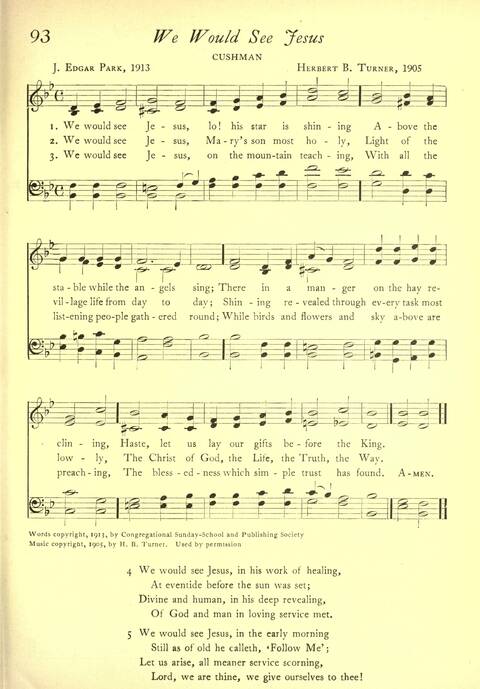 Worship and Song page 85