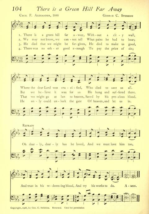 Worship and Song page 96