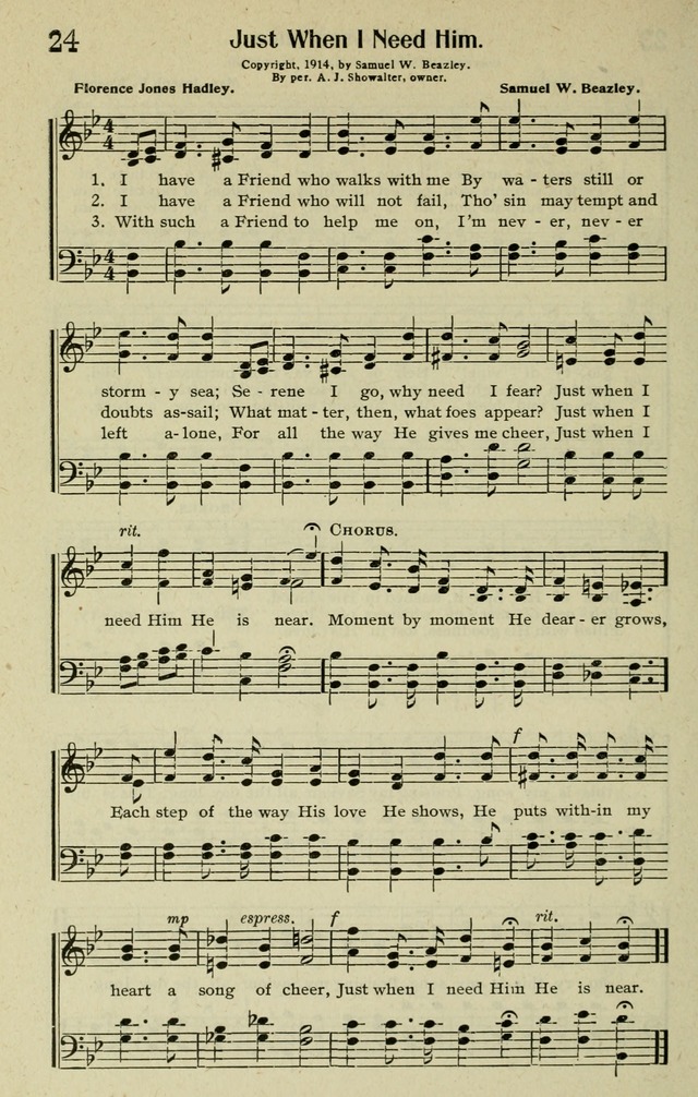 Worship and Service page 25