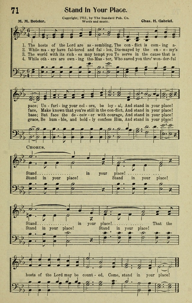 Worship and Service page 72