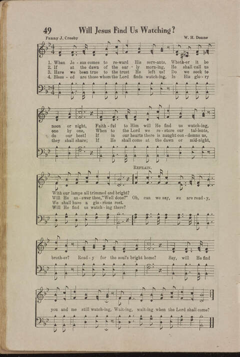 Wonderful Songs: A Collection of Familiar Hymns Designed for Evangelistic Work, For Use in Tents, Etc. page 46