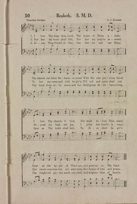 Wonderful Songs: A Collection of Familiar Hymns Designed for Evangelistic Work, For Use in Tents, Etc. page 47