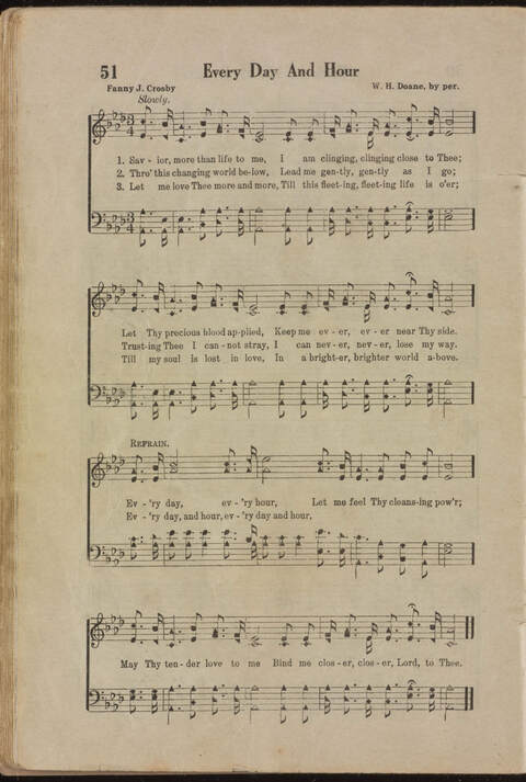 Wonderful Songs: A Collection of Familiar Hymns Designed for Evangelistic Work, For Use in Tents, Etc. page 48