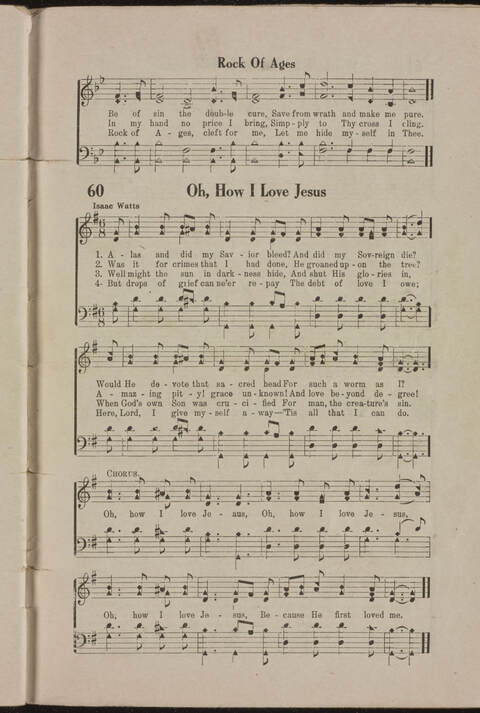 Wonderful Songs: A Collection of Familiar Hymns Designed for Evangelistic Work, For Use in Tents, Etc. page 55