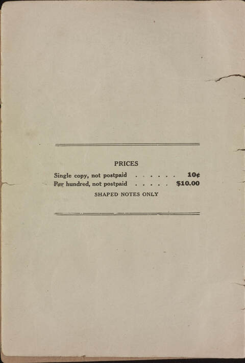 Wonderful Songs: A Collection of Familiar Hymns Designed for Evangelistic Work, For Use in Tents, Etc. page iii