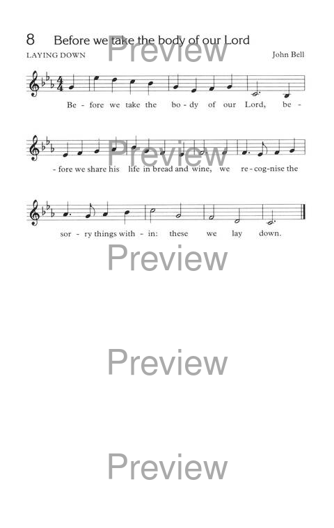 Worship Songs: ancient & modern page 11