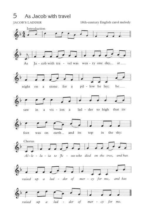 Worship Songs: ancient & modern page 7