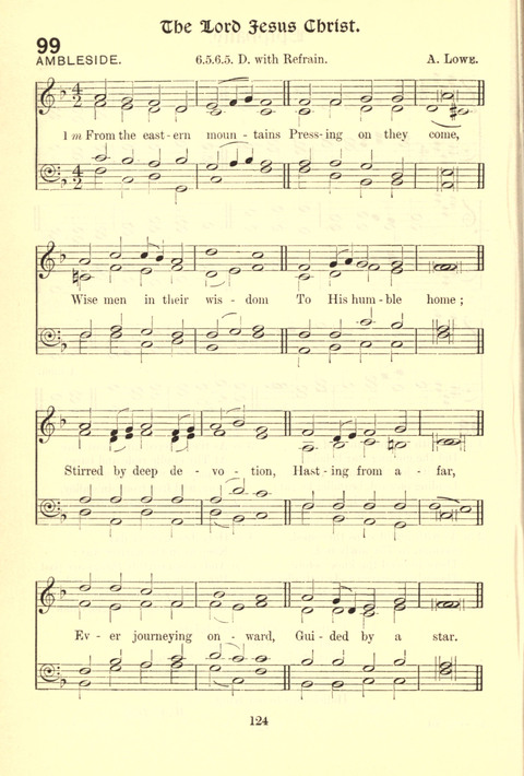 Worship Song: with accompanying tunes page 124