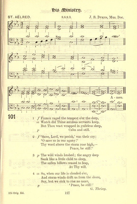 Worship Song: with accompanying tunes page 127