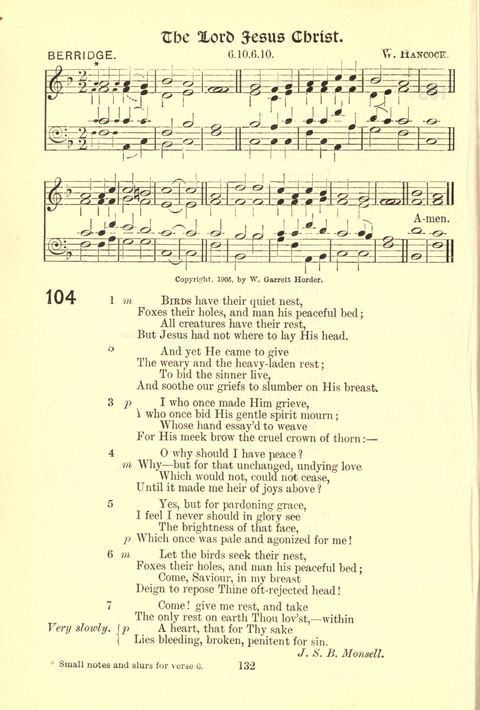 Worship Song: with accompanying tunes page 132