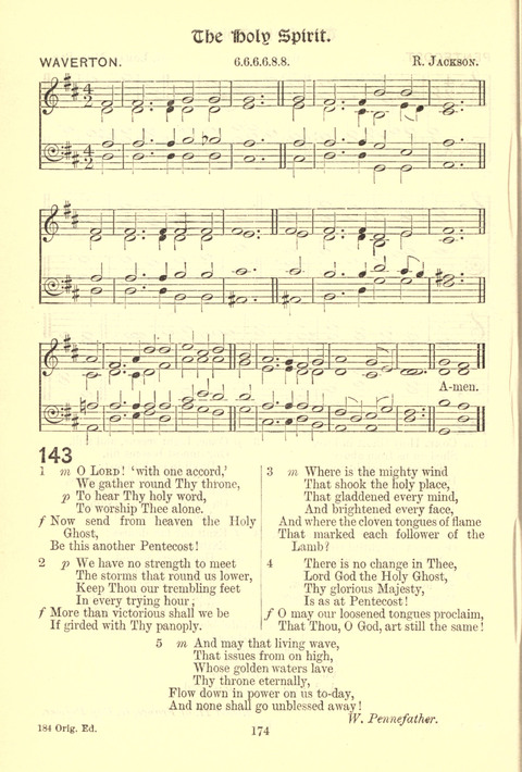 Worship Song: with accompanying tunes page 174