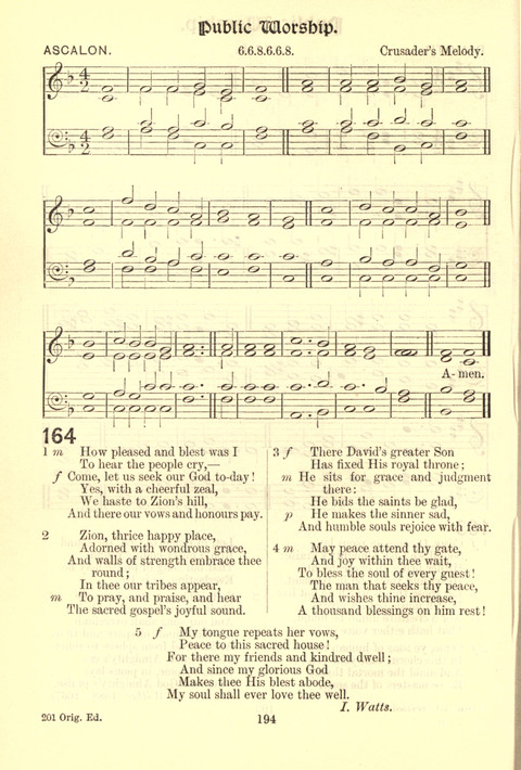 Worship Song: with accompanying tunes page 194