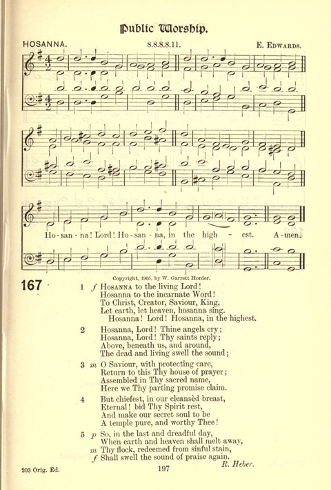 Worship Song: with accompanying tunes page 197