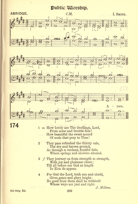 Worship Song: with accompanying tunes page 203