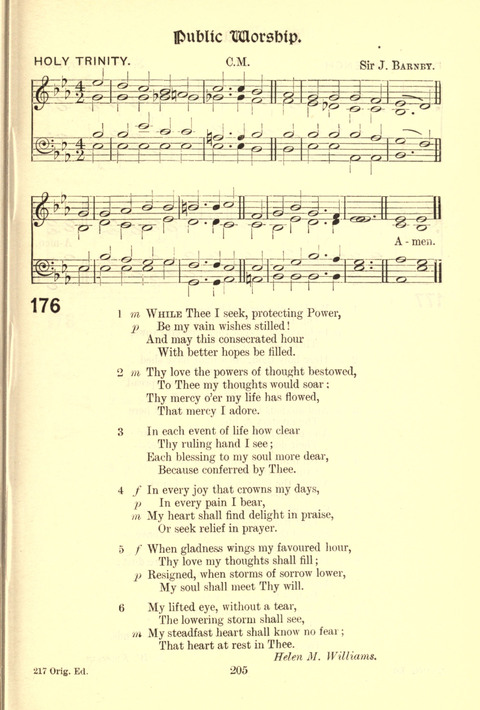 Worship Song: with accompanying tunes page 205