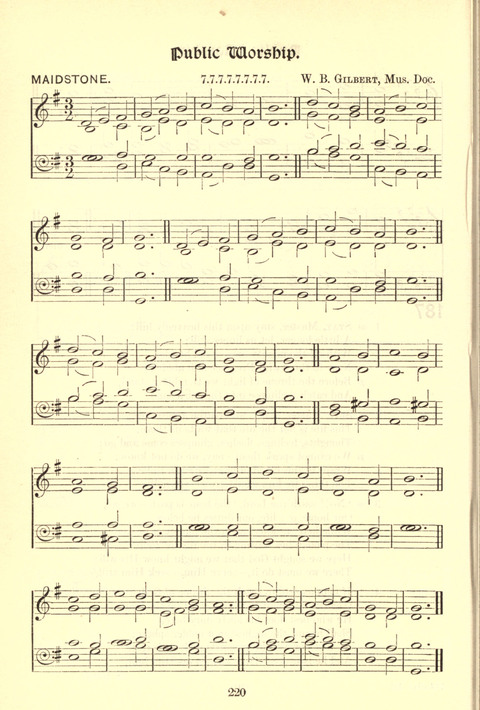 Worship Song: with accompanying tunes page 220