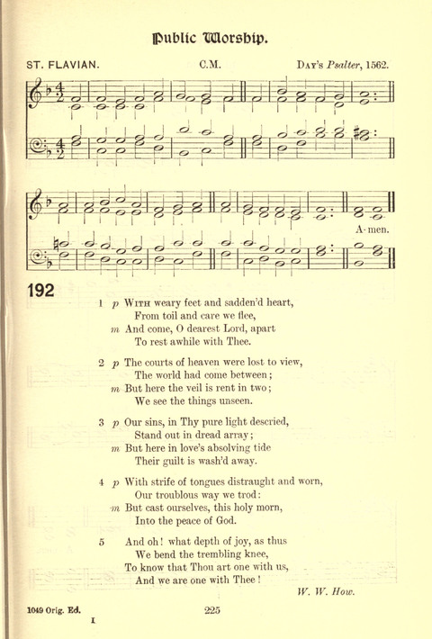Worship Song: with accompanying tunes page 225