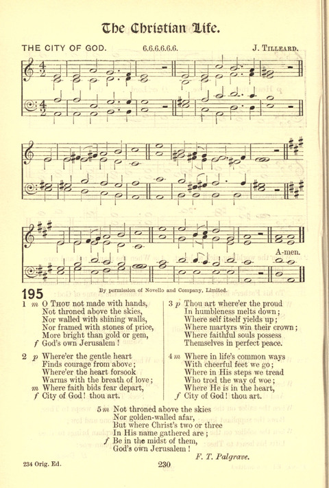 Worship Song: with accompanying tunes page 230