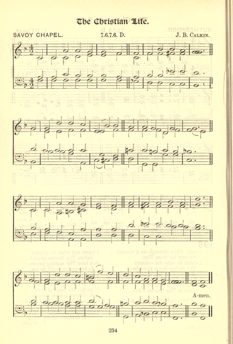 Worship Song: with accompanying tunes page 234