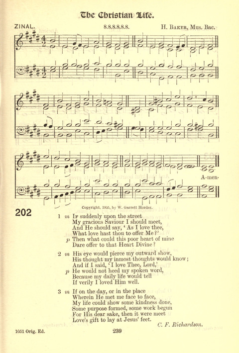 Worship Song: with accompanying tunes page 239
