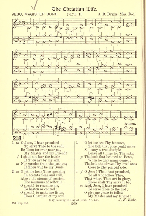 Worship Song: with accompanying tunes page 260