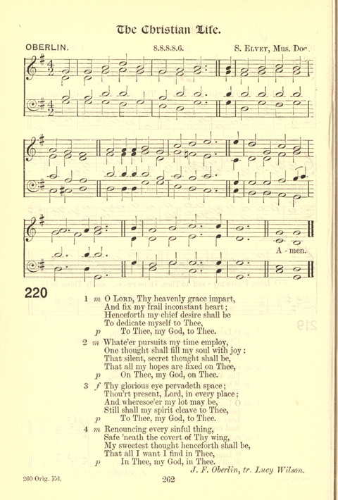 Worship Song: with accompanying tunes page 262