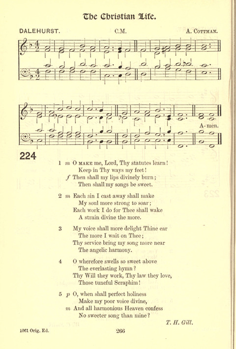 Worship Song: with accompanying tunes page 266