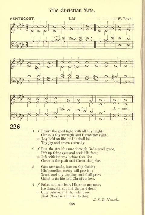 Worship Song: with accompanying tunes page 268