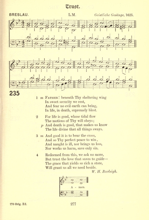 Worship Song: with accompanying tunes page 277