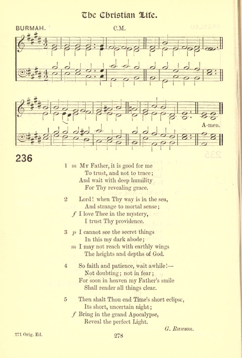 Worship Song: with accompanying tunes page 278