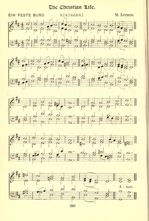 Worship Song: with accompanying tunes page 280
