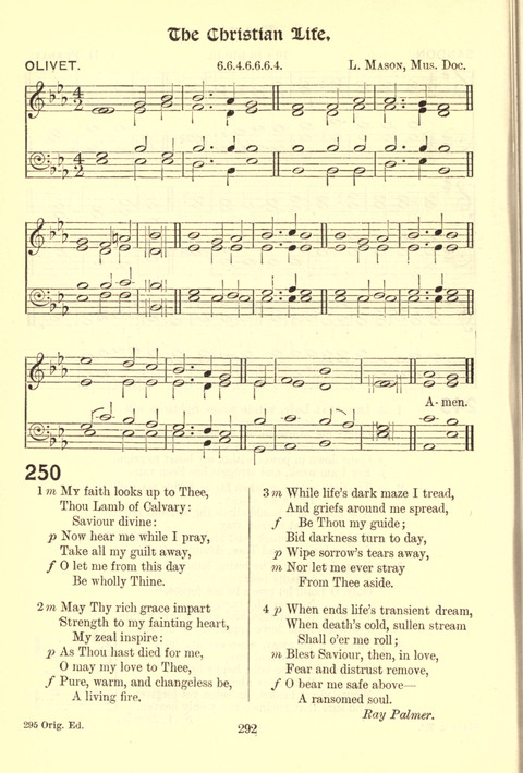 Worship Song: with accompanying tunes page 292