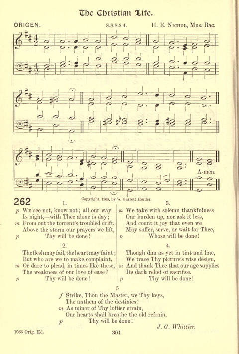 Worship Song: with accompanying tunes page 304