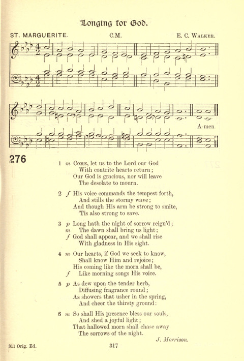 Worship Song: with accompanying tunes page 317