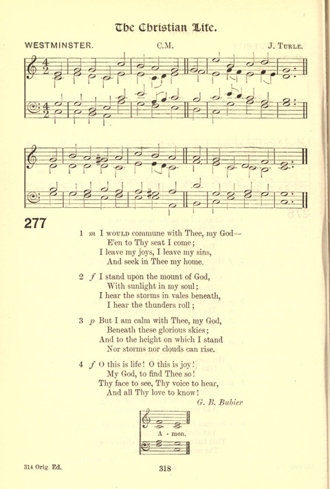 Worship Song: with accompanying tunes page 318