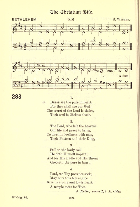 Worship Song: with accompanying tunes page 324