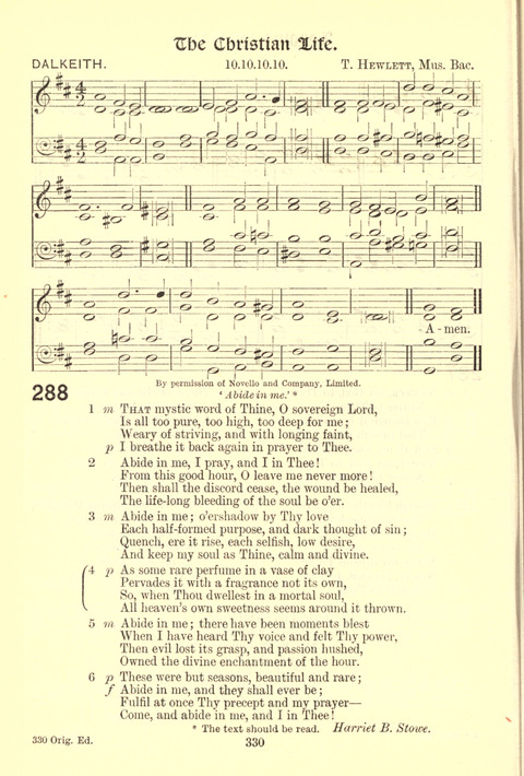 Worship Song: with accompanying tunes page 330