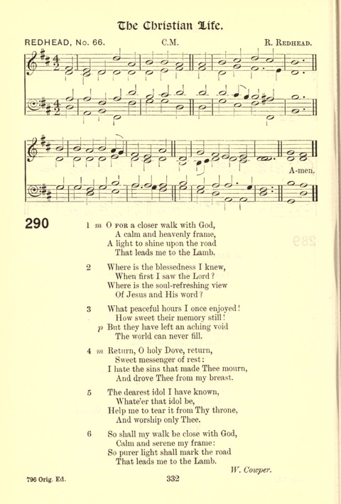 Worship Song: with accompanying tunes page 332
