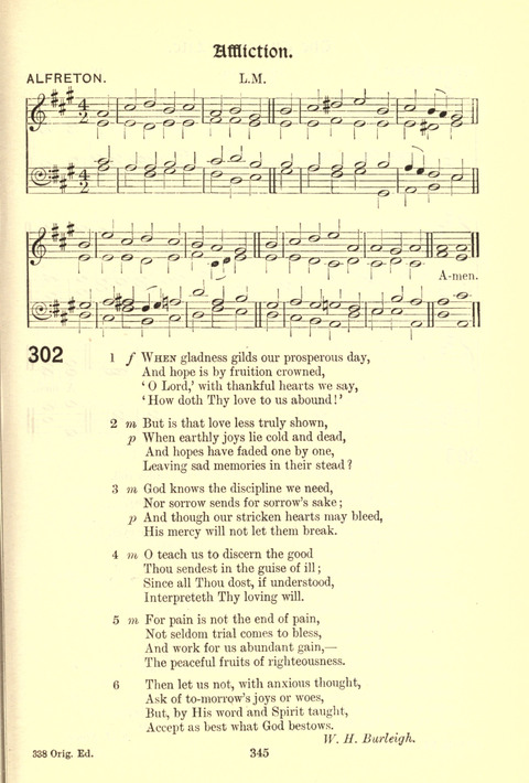 Worship Song: with accompanying tunes page 345