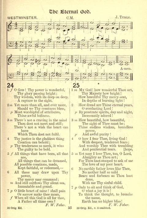 Worship Song: with accompanying tunes page 35